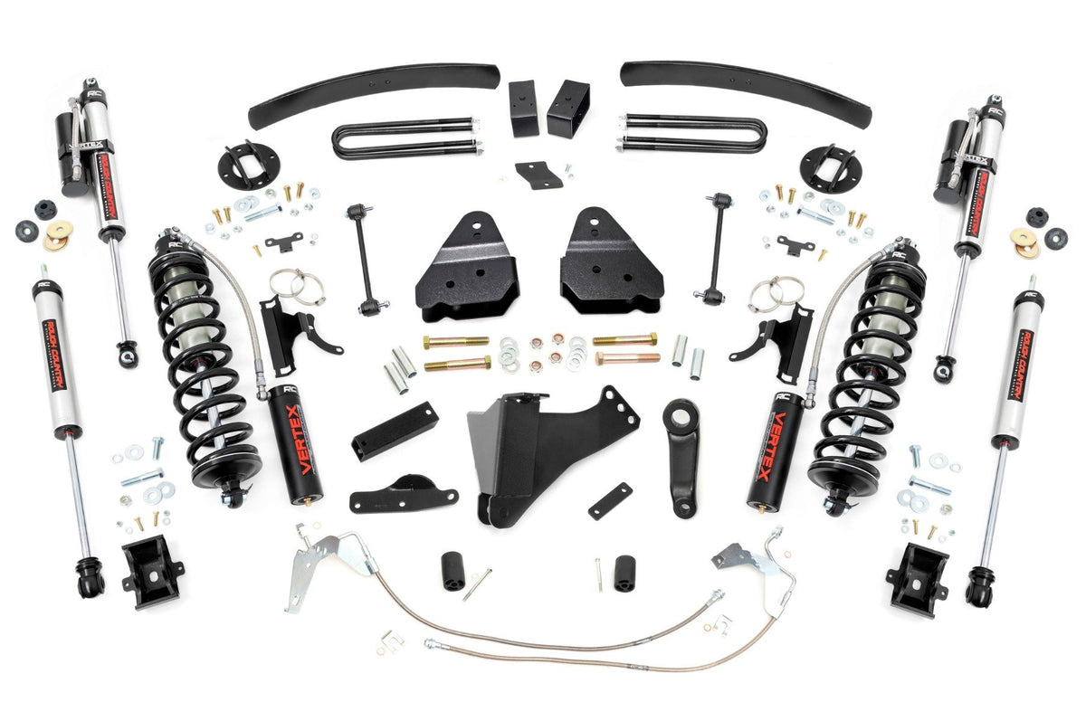6 Inch Lift Kit | Gas | C/O Vertex | Ford F-250/F-350 Super Duty (08-10)
