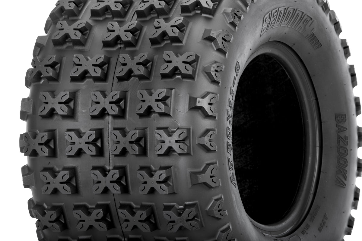 TIRE BAZOOKA 18X10-8 BIAS 4PR LR225LBS