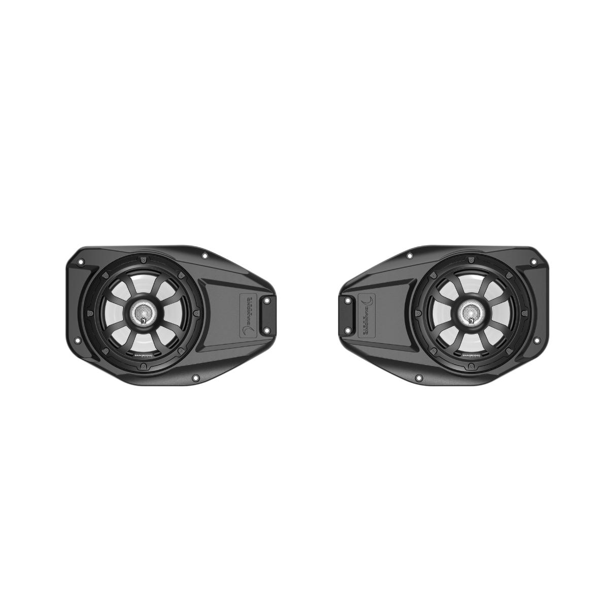 VSPJP65 -6.5" Speaker pods for 2018-2023 Jeep Wrangler / Jeep Gladiator 2DR - 4DR