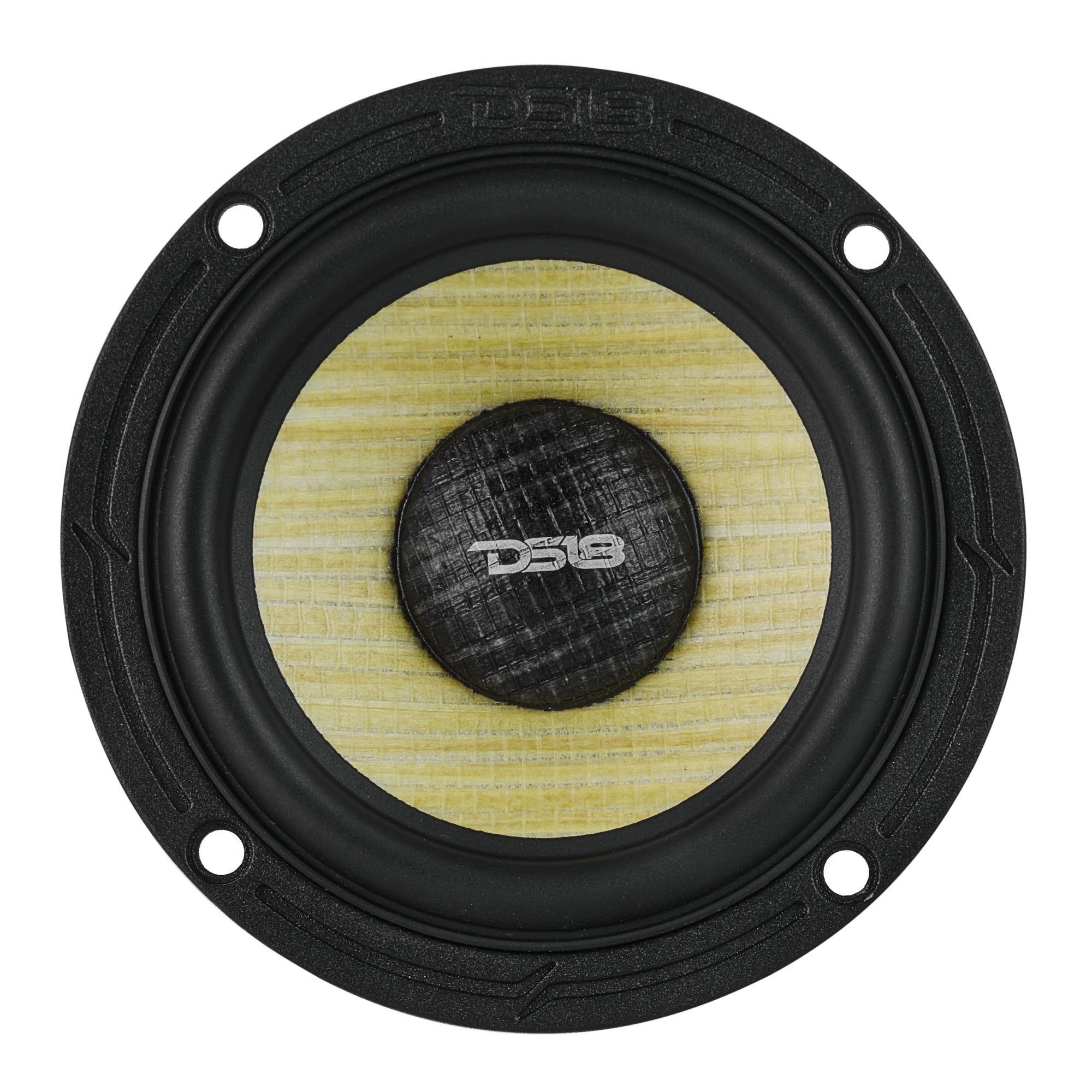 DXQ 6.5" 3-Way Component Speaker Set with Neodymium Magnet and Yellow Straw + Composite Foam Cone | | 180W RMS 4-Ohm - DS18