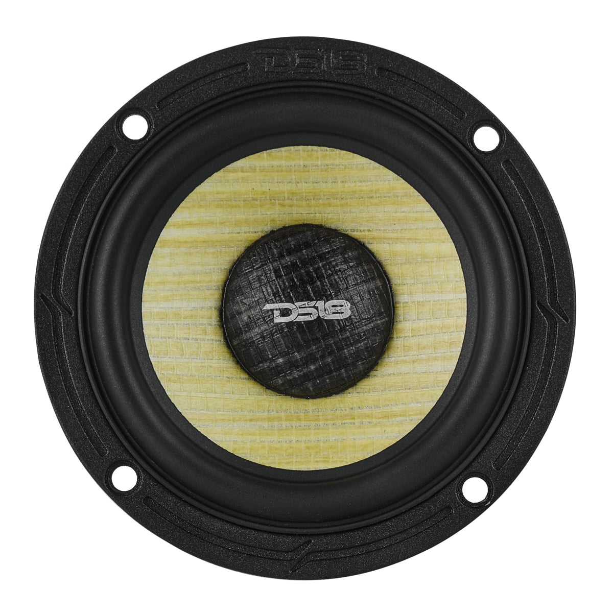 DXQ 6.5" 3-Way Component Speaker Set with Neodymium Magnet and Yellow Straw + Composite Foam Cone | | 180W RMS 4-Ohm - DS18
