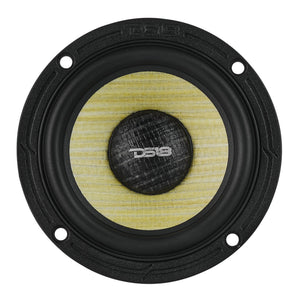 DXQ 6.5" 3-Way Component Speaker Set with Neodymium Magnet and Yellow Straw + Composite Foam Cone | | 180W RMS 4-Ohm - DS18