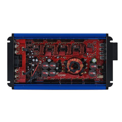 FRP Compact 4-Channel Full-Range Class-D Amplifier | 2400W RMS - DS18