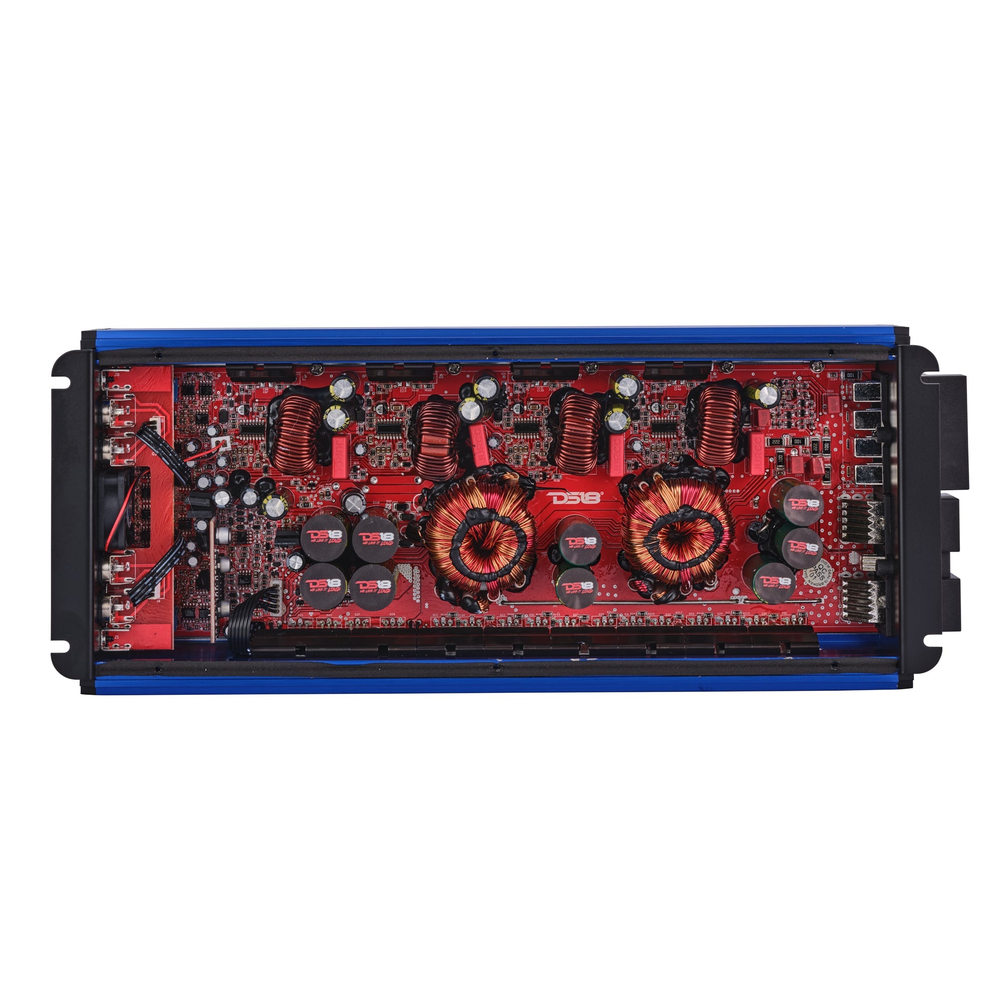 FRP Compact 4-Channel Full-Range Class-D Amplifier | 4000W RMS - DS18