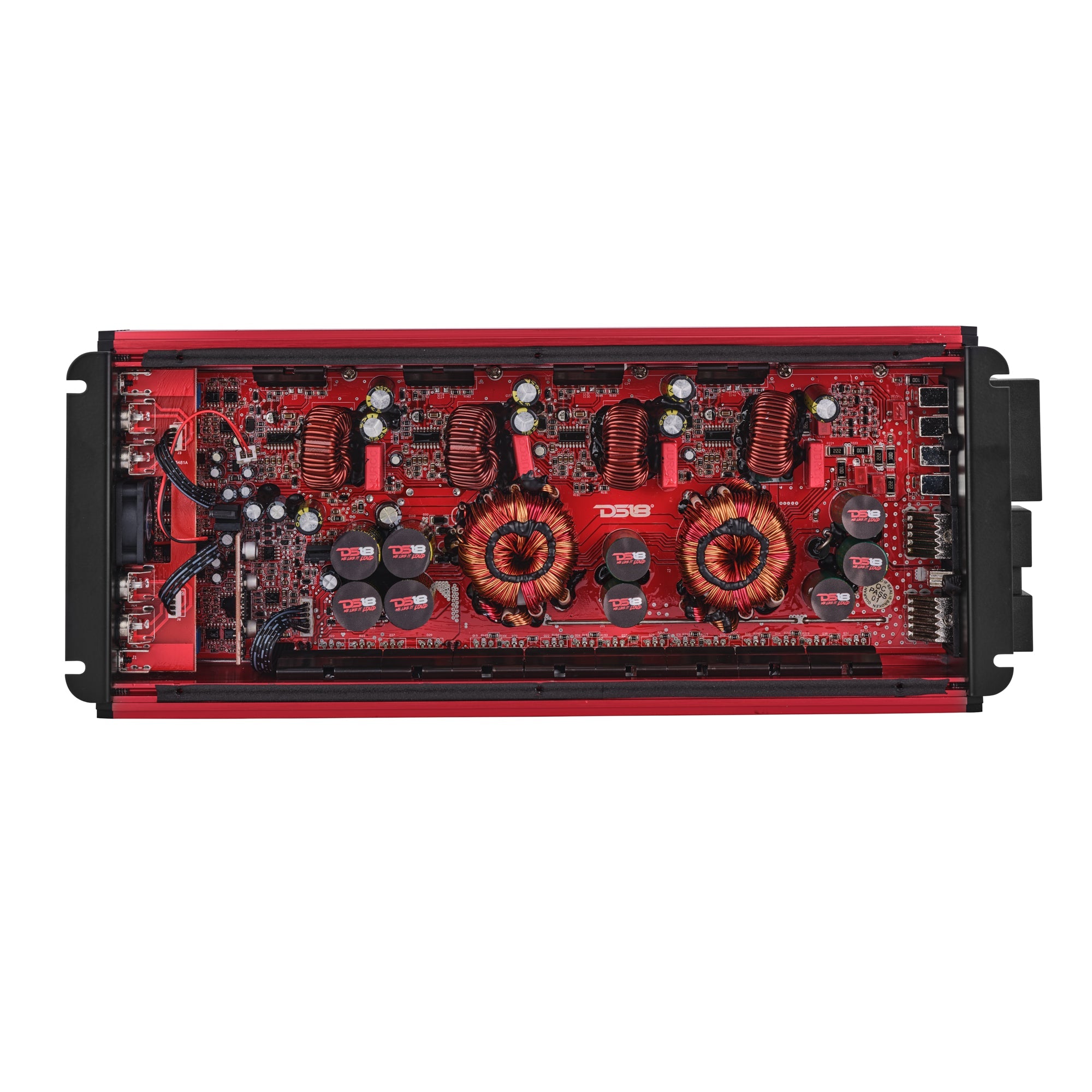 FRP Compact 4-Channel Full-Range Class-D Amplifier | 4000W RMS - DS18