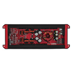 GEN-X 6-Channel Class D Full Range Amplifier | 6 x 200W @ 4-Ohm - DS18