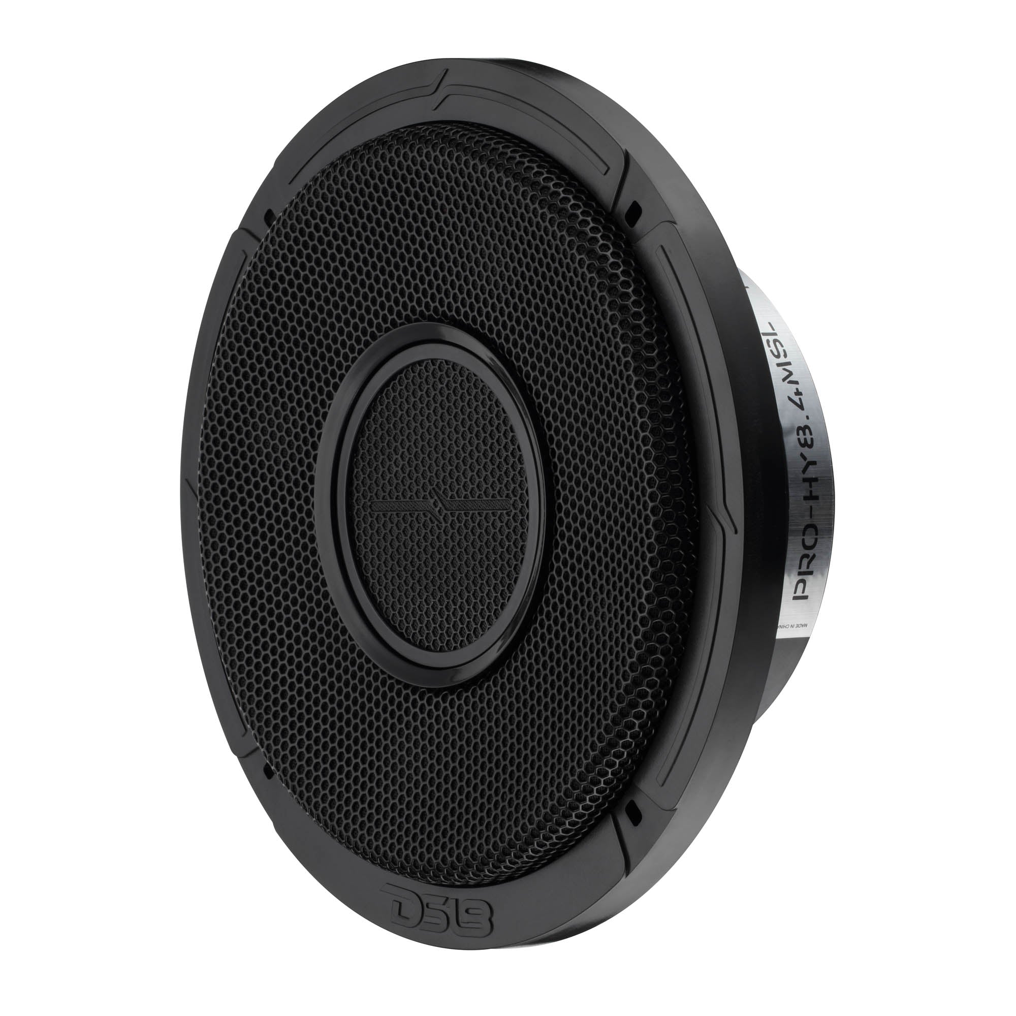 PRO 8" Shallow Coaxial Hybrid Mid-Range Loudspeaker with Built-in Driver | 200W RMS 4-Ohm - DS18