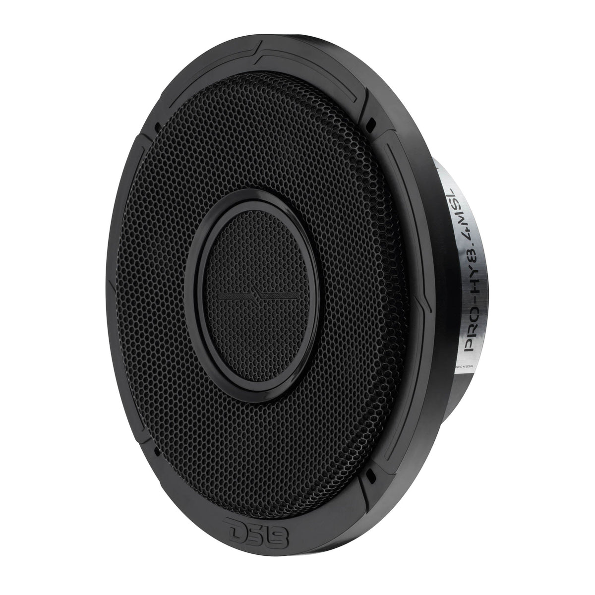 PRO 8" Shallow Coaxial Hybrid Mid-Range Loudspeaker with Built-in Driver | 200W RMS 4-Ohm - DS18