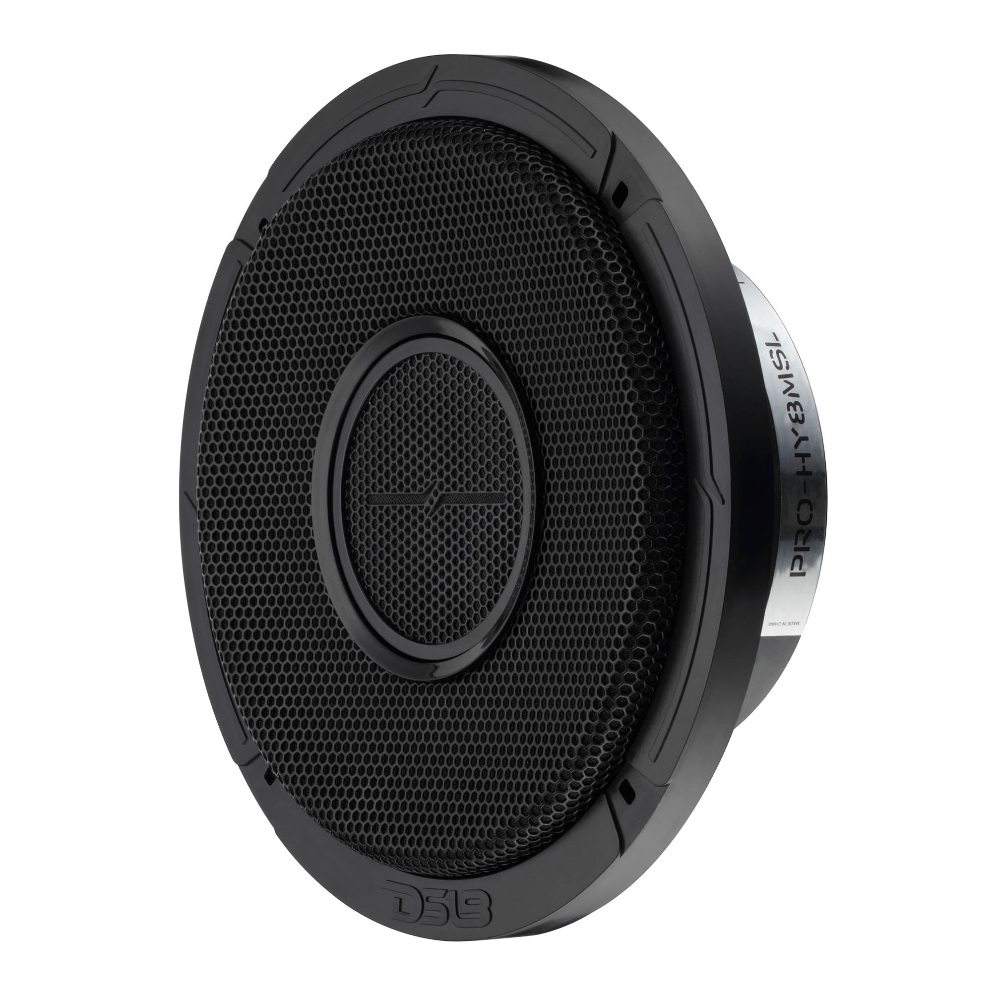 PRO 8" Shallow Coaxial Hybrid Mid-Range Loudspeaker with Built-in Driver | 200W RMS 8-Ohm - DS18