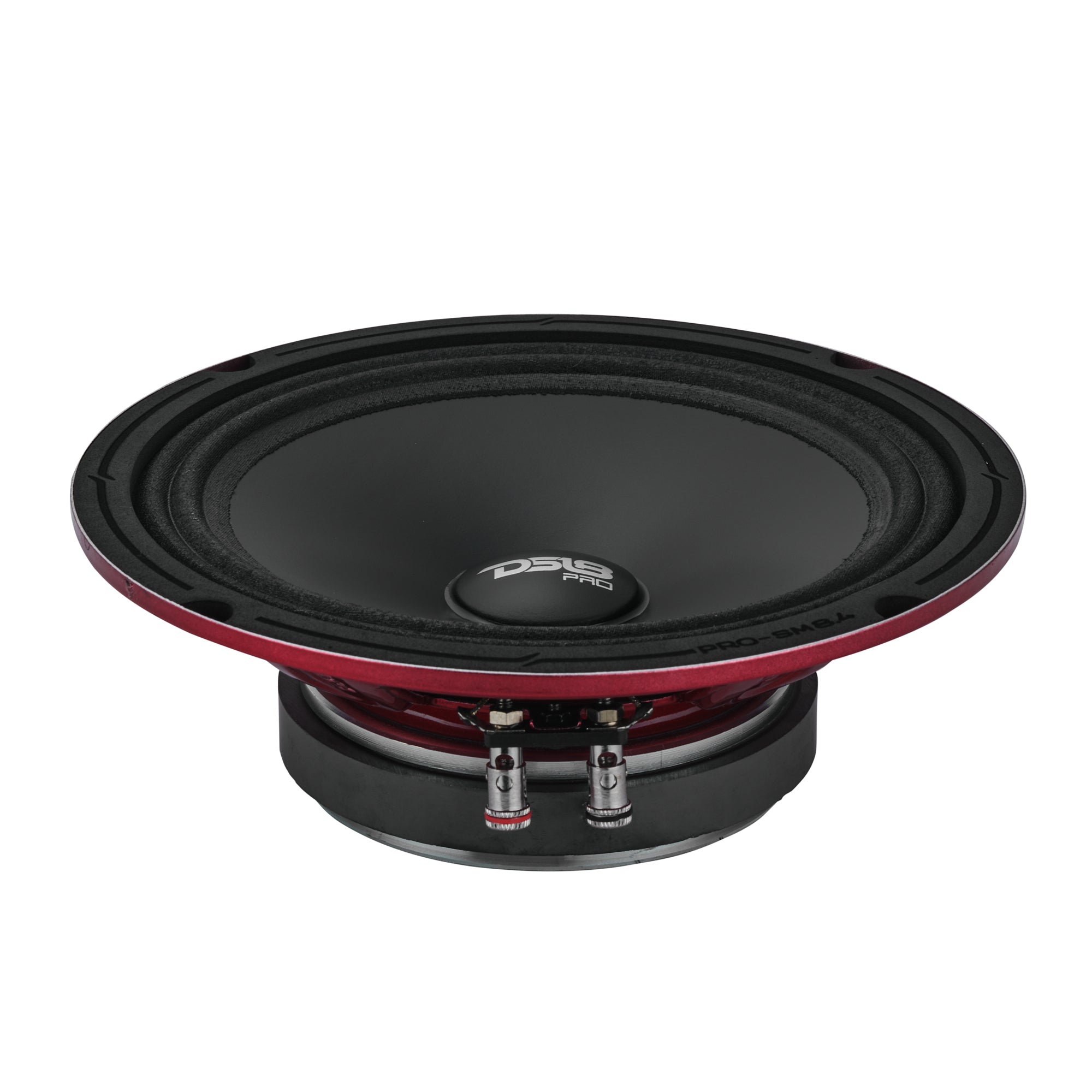PRO 8" Slim Water-Resistant Midrange Loudspeaker | 250W RMS 4-Ohm - DS18
