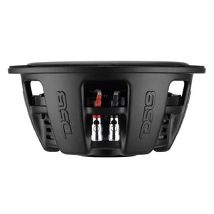 PS Shallow-Mount Water-Resistant 8" Subwoofer | 400W RMS DVC 4-Ohm - DS18