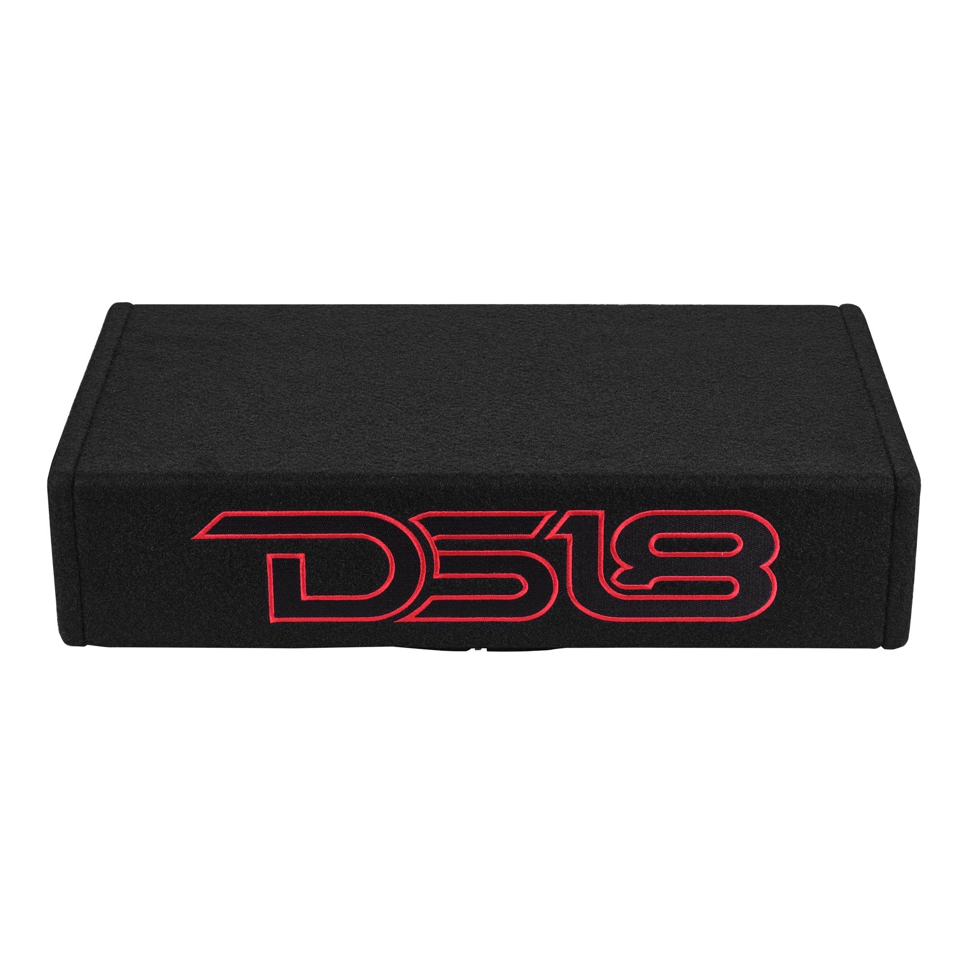 10” Shallow Subwoofer Enclosure for Pickup Trucks - DS18