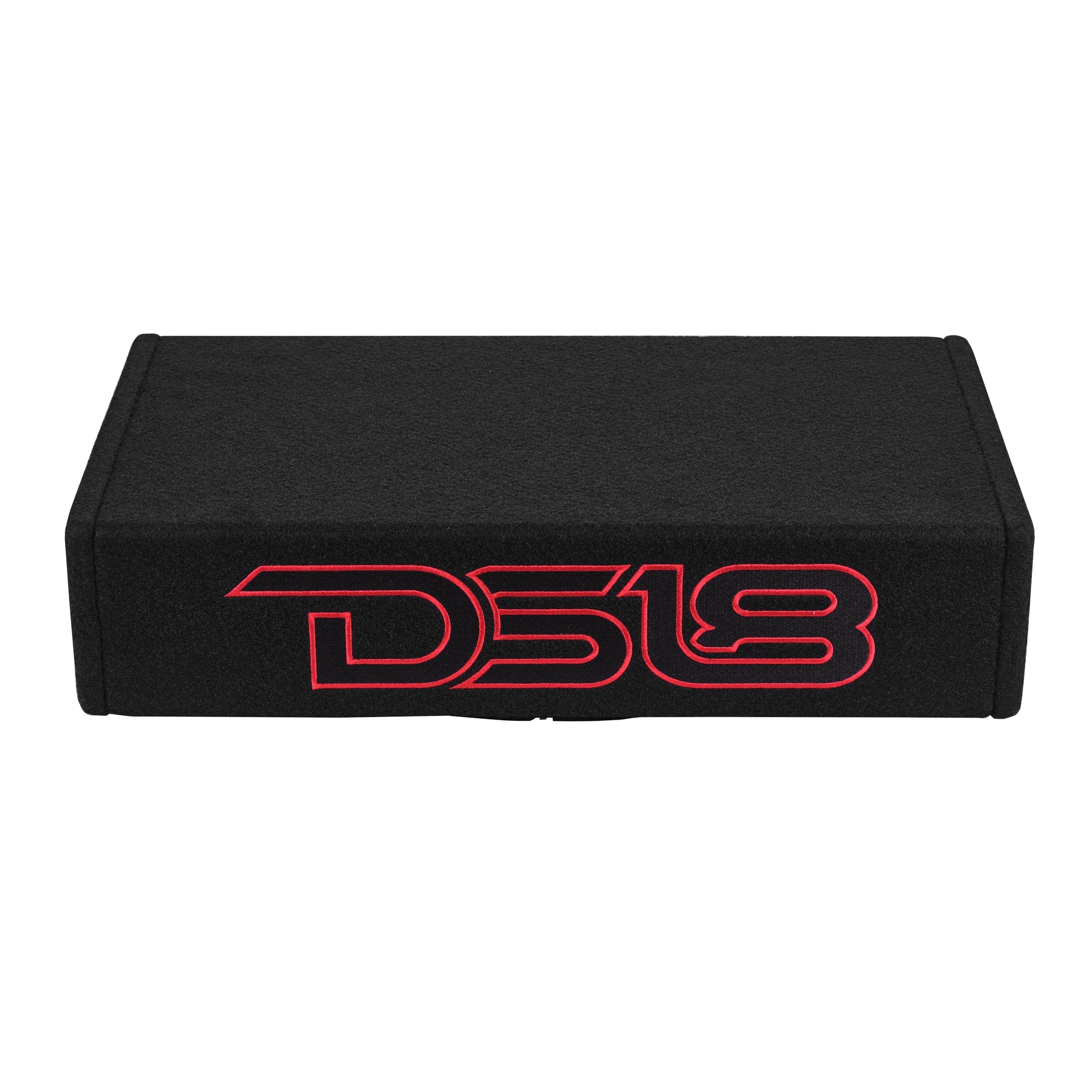 10” Amplified Shallow Subwoofer Enclosure for Pickup Trucks - DS18