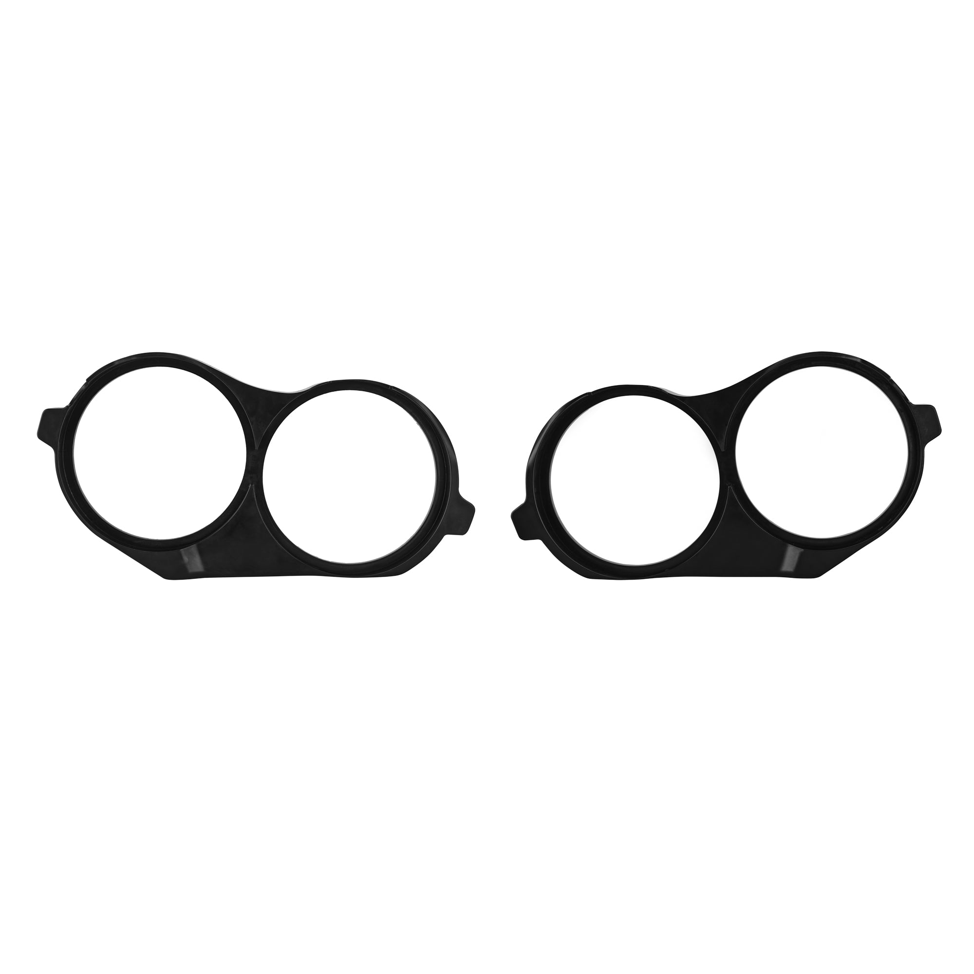 Harley-Davidson Dual 10" Saddlebag Speaker Adapter Kit for models 2014–2023 - DS18