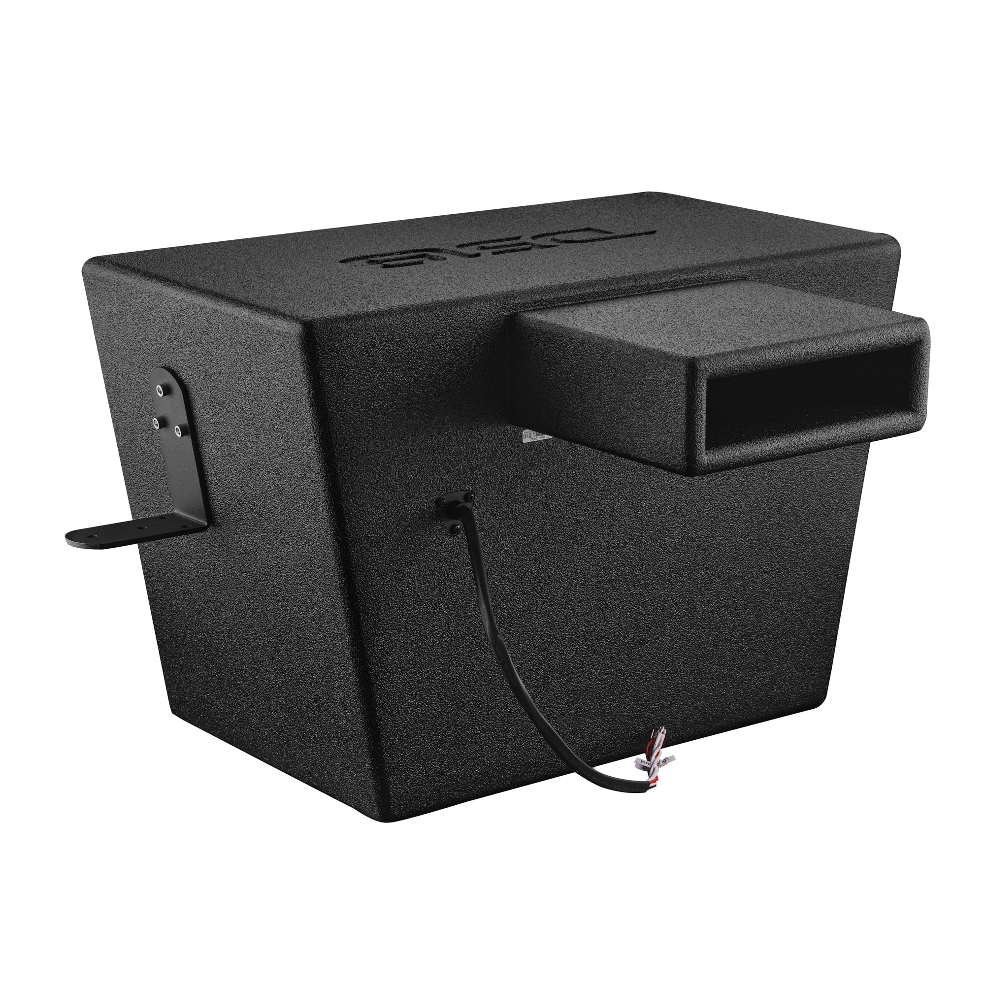 Polaris RZR PRO/XP 10" Bandpass Subwoofer Enclosure for Rear Cargo Box with Digital LED Lights | EXL-X10.2D Preloaded - DS18