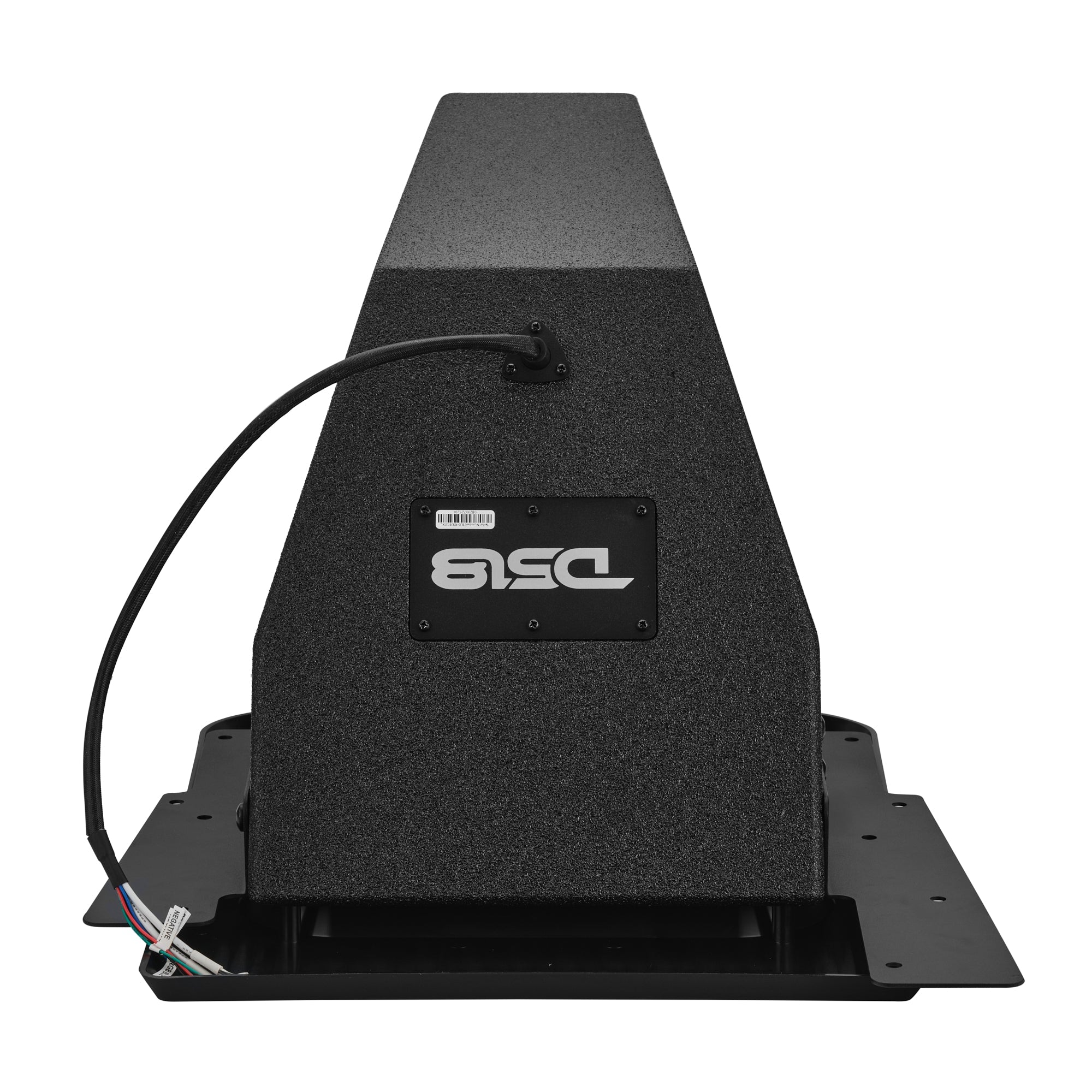 Polaris Slingshot Rear Sealed 10" Subwoofer Enclosure | Fits Either Passenger or Driver Side | 2015 - Current - DS18