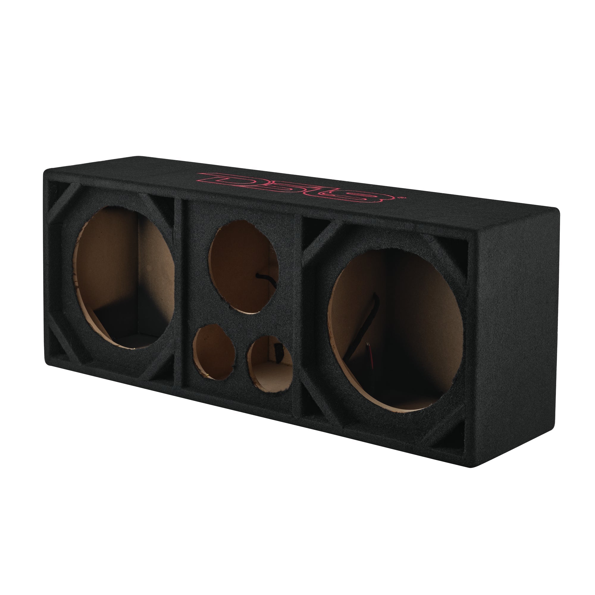 Dual 10” + Dual 4” Tweeter + 2” Driver Ported Empty Voceteo Enclosure | Speakon-Ready - DS18