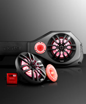DS18 Jeep JL/JLU/JT Plug & Play Sound Bar Package - DS18