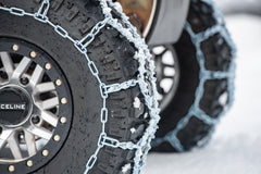 DIAMOND V-BAR SNOW CHAINS 30" 30X10-14 AND 30X10-15