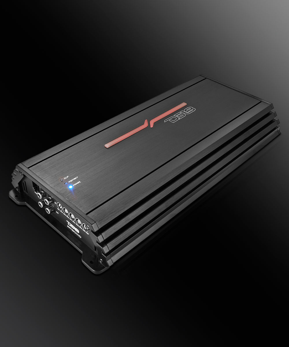 ZR 1-Channel Class D Amplifier 1500 Watts Rms @ 1-Ohm - DS18