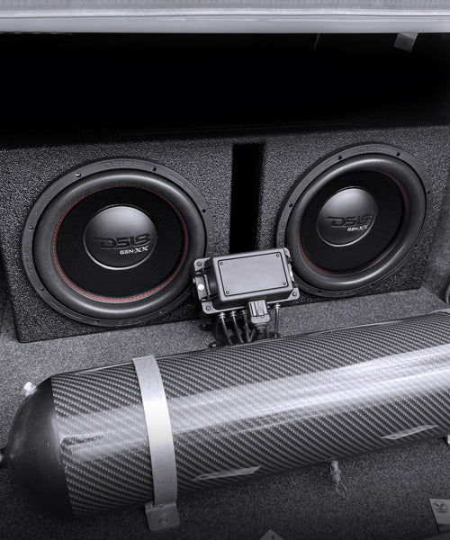 GEN-XX 15" High Excursion Subwoofer Double Stacked Magnets 600 Watts Rms DVC 4-Ohm - DS18