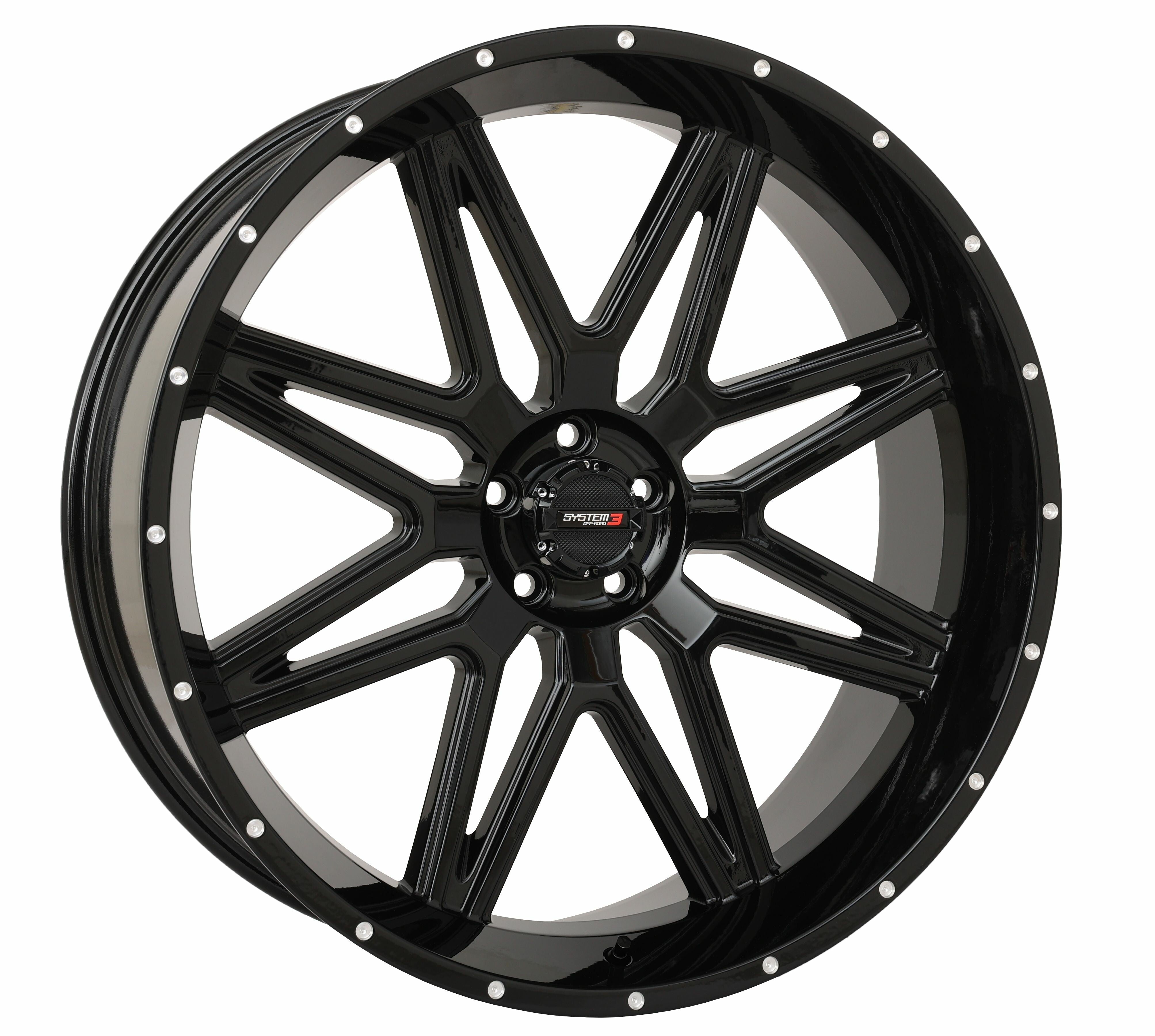 ST7 WHEEL - GLOSS BLACK