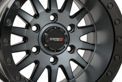 SB8 WHEEL 15X10 5+5 (0MM) 6/5.5 MATTE BRUSHED GREY