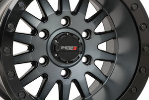 SB8 WHEEL - MATTE BRUSHED GREY
