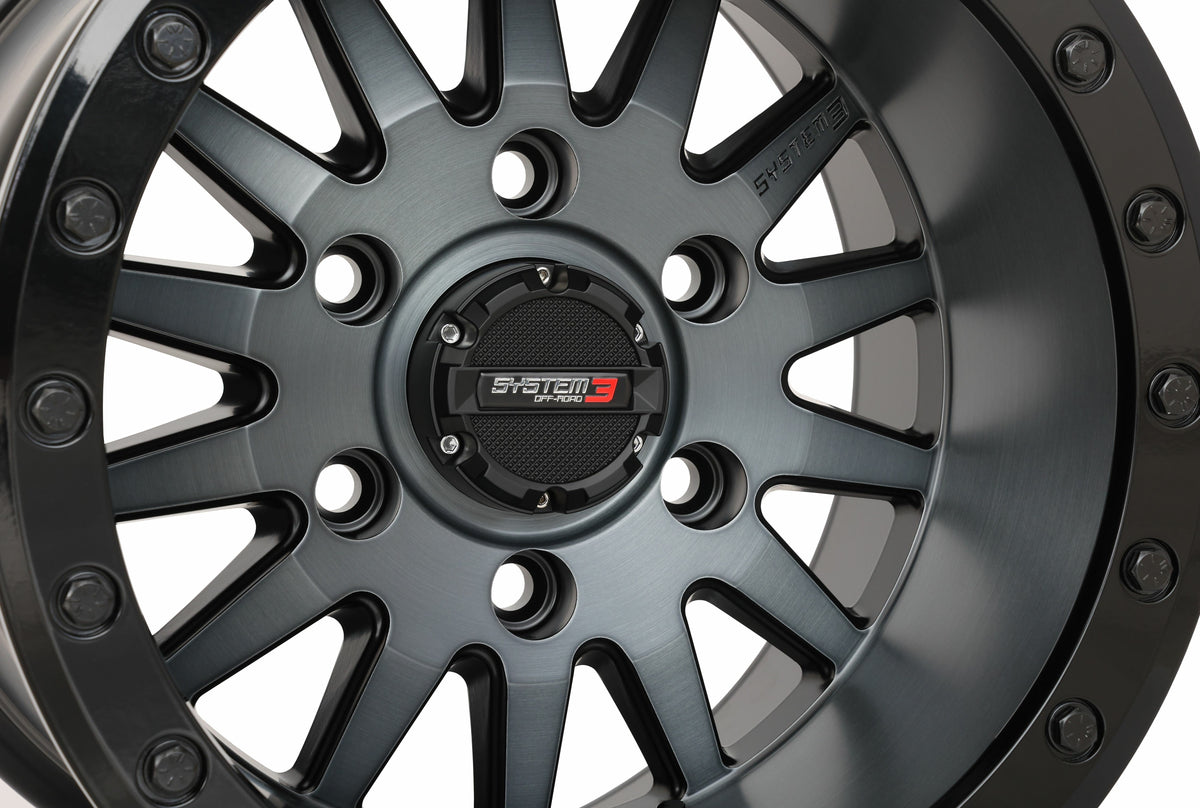 SB8 WHEEL - MATTE BRUSHED GREY