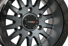 SB8 WHEEL - MATTE BRUSHED GREY