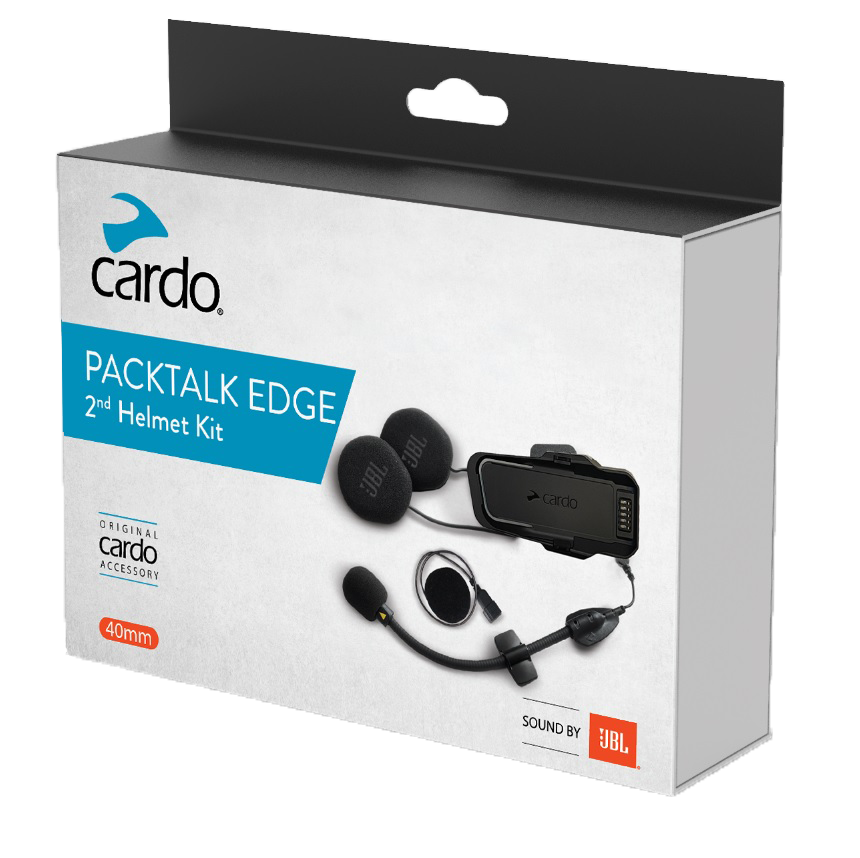 PACKTALK EDGE 2ND HELMET KIT