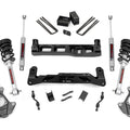 5 Inch Lift Kit | Alu/Stamp Steel | N3 Struts | Chevy/GMC 1500 (14-18 & Classic)