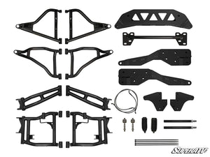 Polaris RZR 900 To RZR S 900 Suspension Conversion Kit - High Clearance - 1.5 Offset