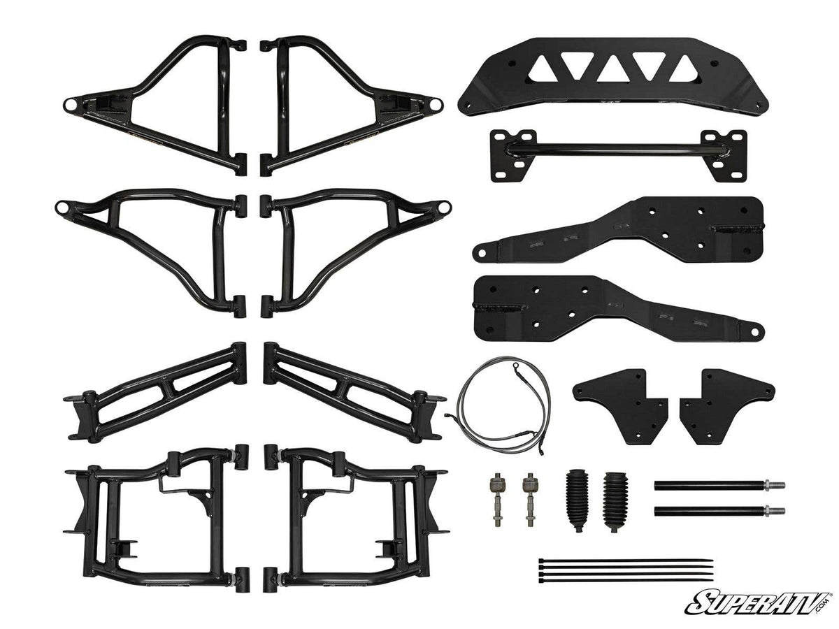 Polaris RZR Trail 900 to RZR Trail S 900 Conversion Kit—1.5 Offset