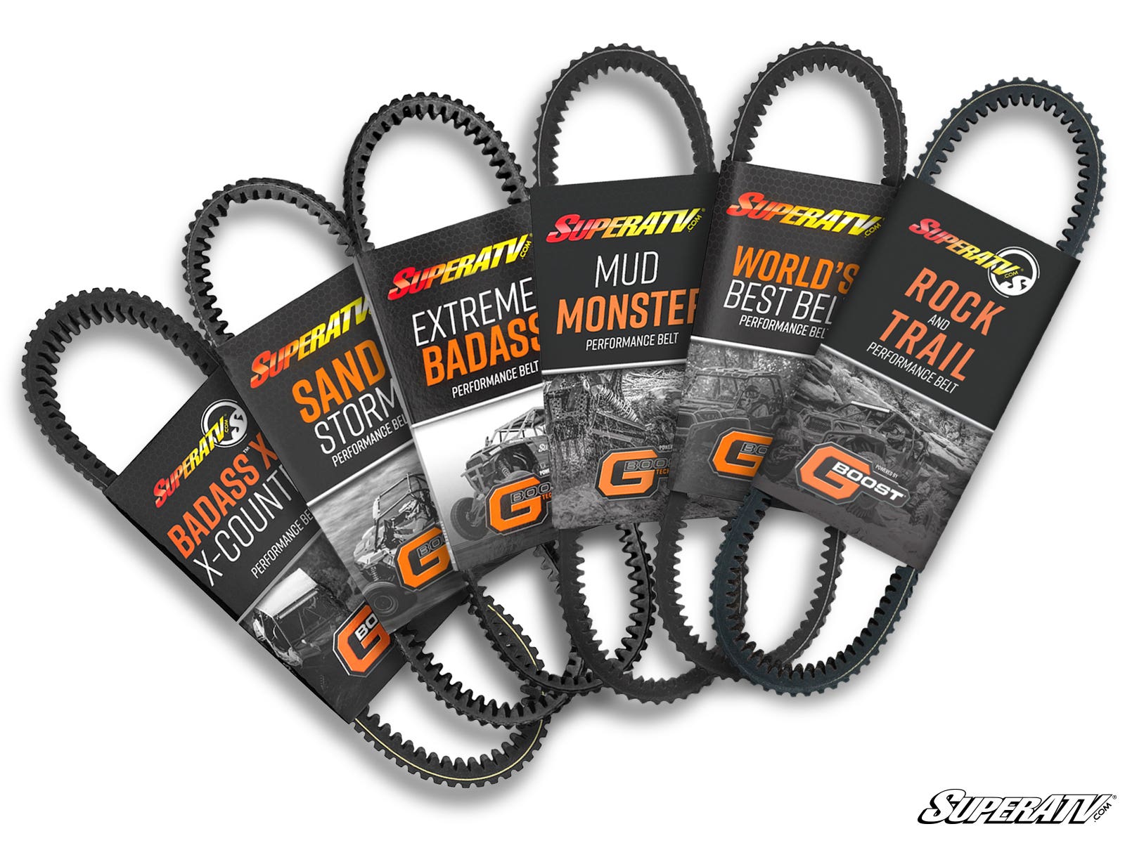 Polaris Ranger Heavy-Duty CVT Drive Belt