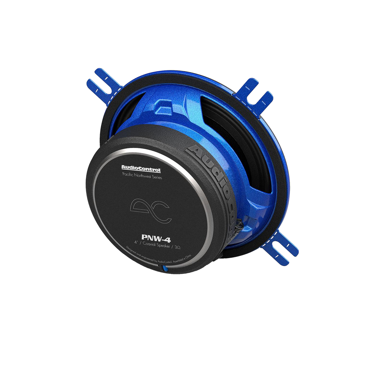 PNW-4 4" Coaxial Speakers, 50W RMS, 3 Ohms (Pair)