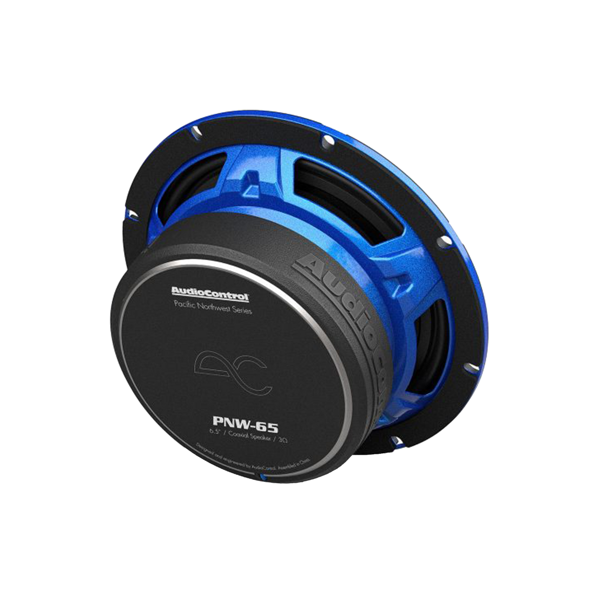 PNW-65 6.5" Coaxial Speakers, 75W RMS, 3 Ohms (Pair)