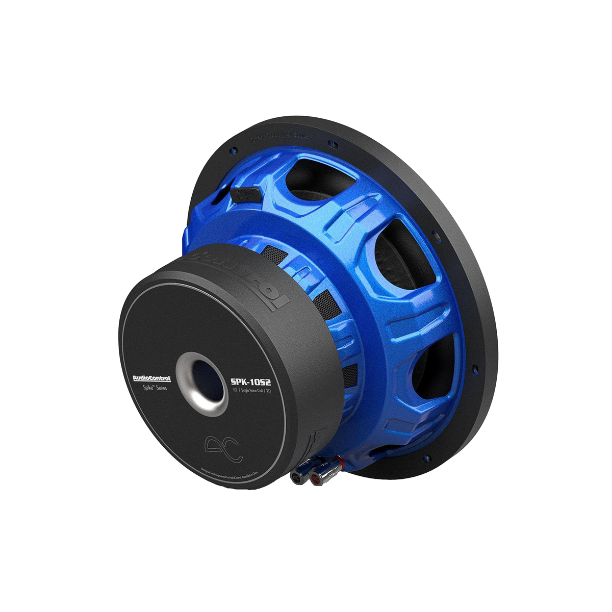 Spike Series 10" High-Performance Subwoofer, 500W RMS, 2/4 Ohms