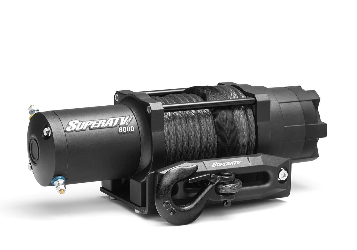 6000 Lb. UTV/ATV Winch (With Wireless Remote & Synthetic Rope)