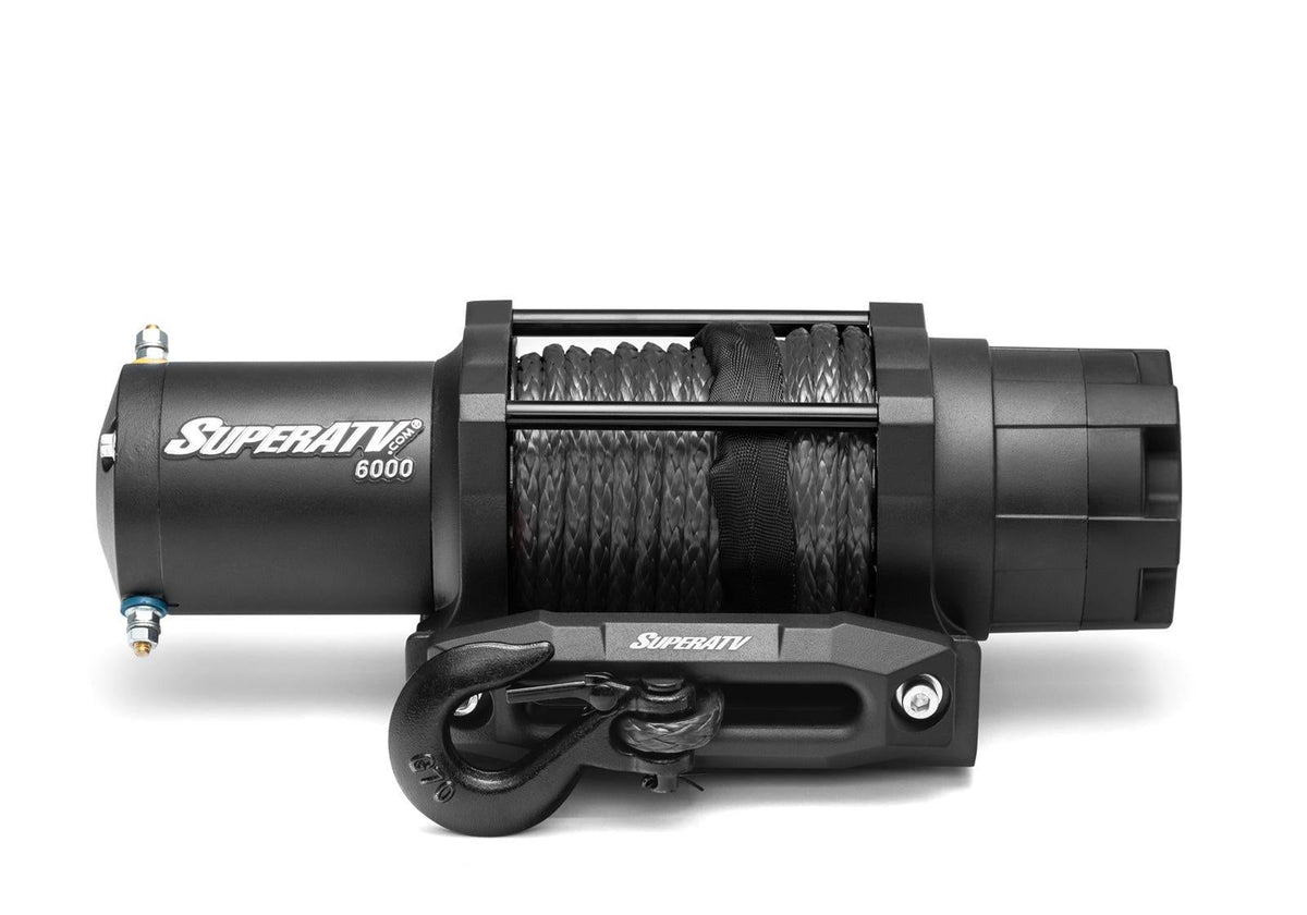 Honda Talon Winch Mount & Winch