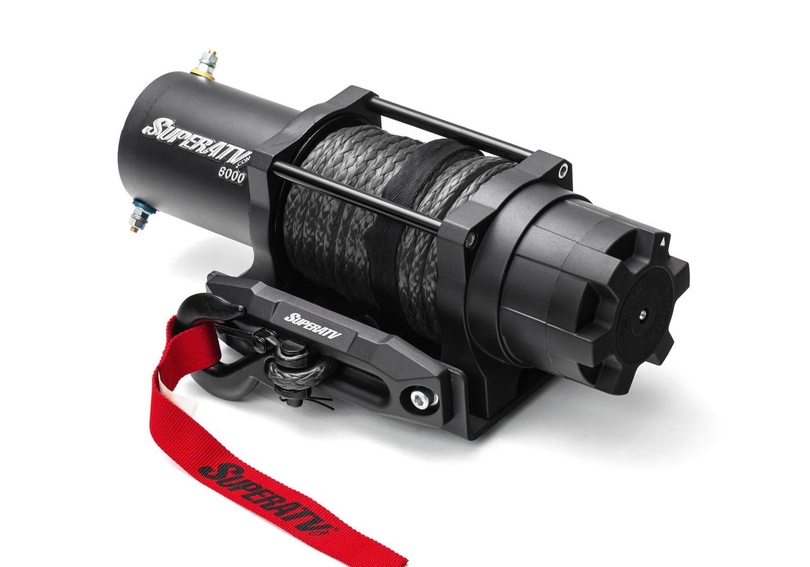 Polaris Sportsman XP Winch Mount + 6000LB Winch