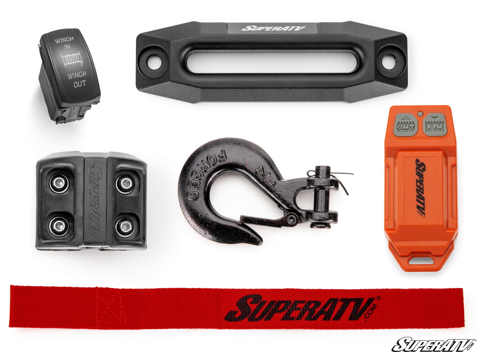 Polaris Ranger XP 900 Winch Mount & 6000 lb. Winch