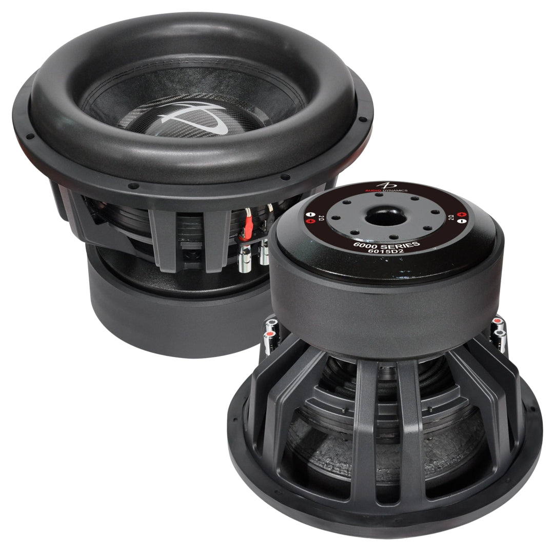 6015D2 - 6000 Series 15" Subwoofer