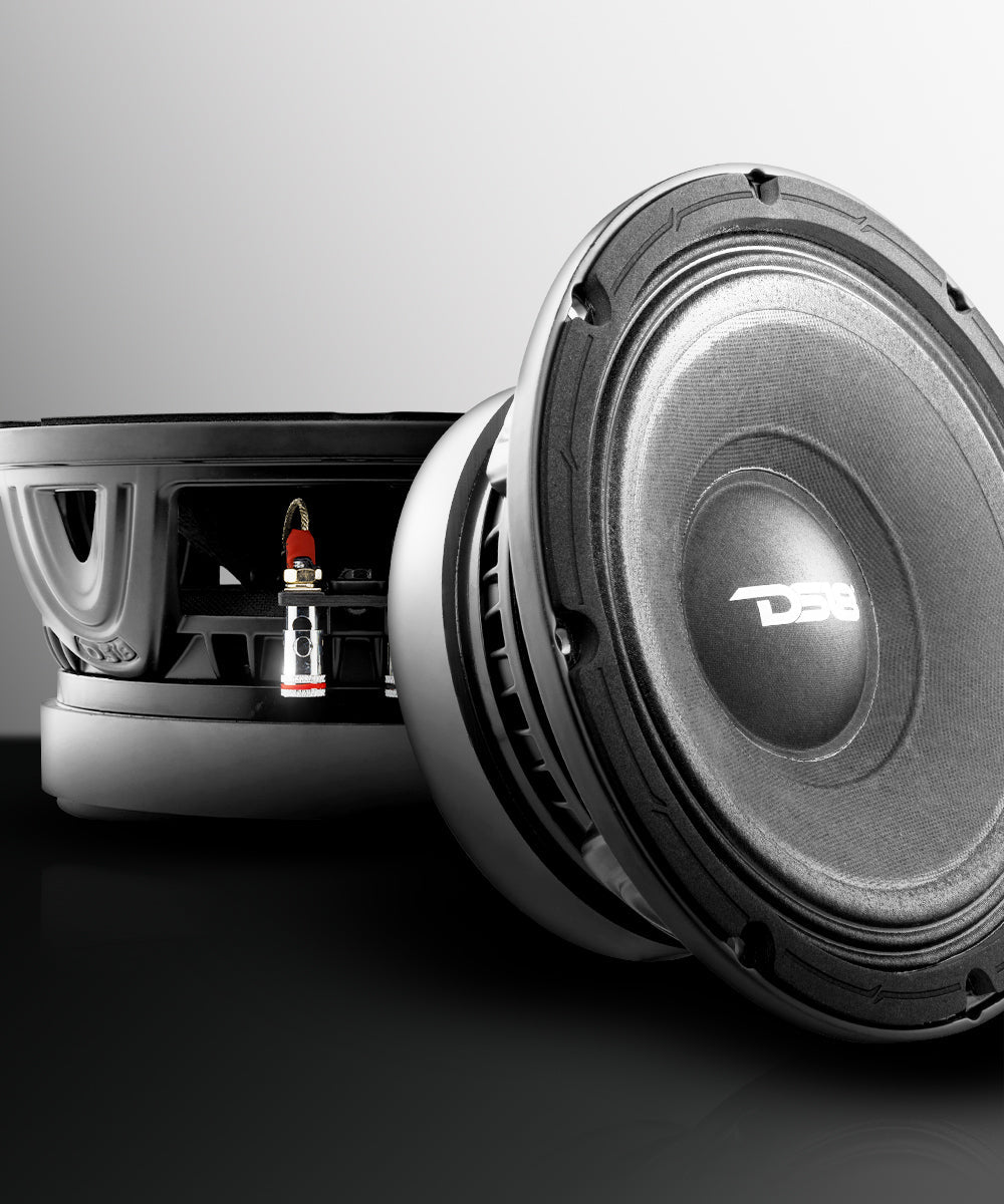 XL 8" Mid-Range Loudspeaker 400 Watts Rms 8-Ohm - DS18