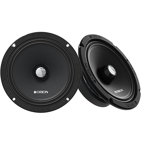 Orion CSH85 - 8" Shallow Slim Midrange Speakers