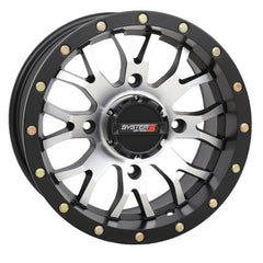 ST3 WHEEL - MATTE MACHINED/BLACK