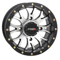 ST3 WHEEL - MATTE MACHINED/BLACK