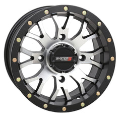 ST3 WHEEL - MATTE MACHINED/BLACK