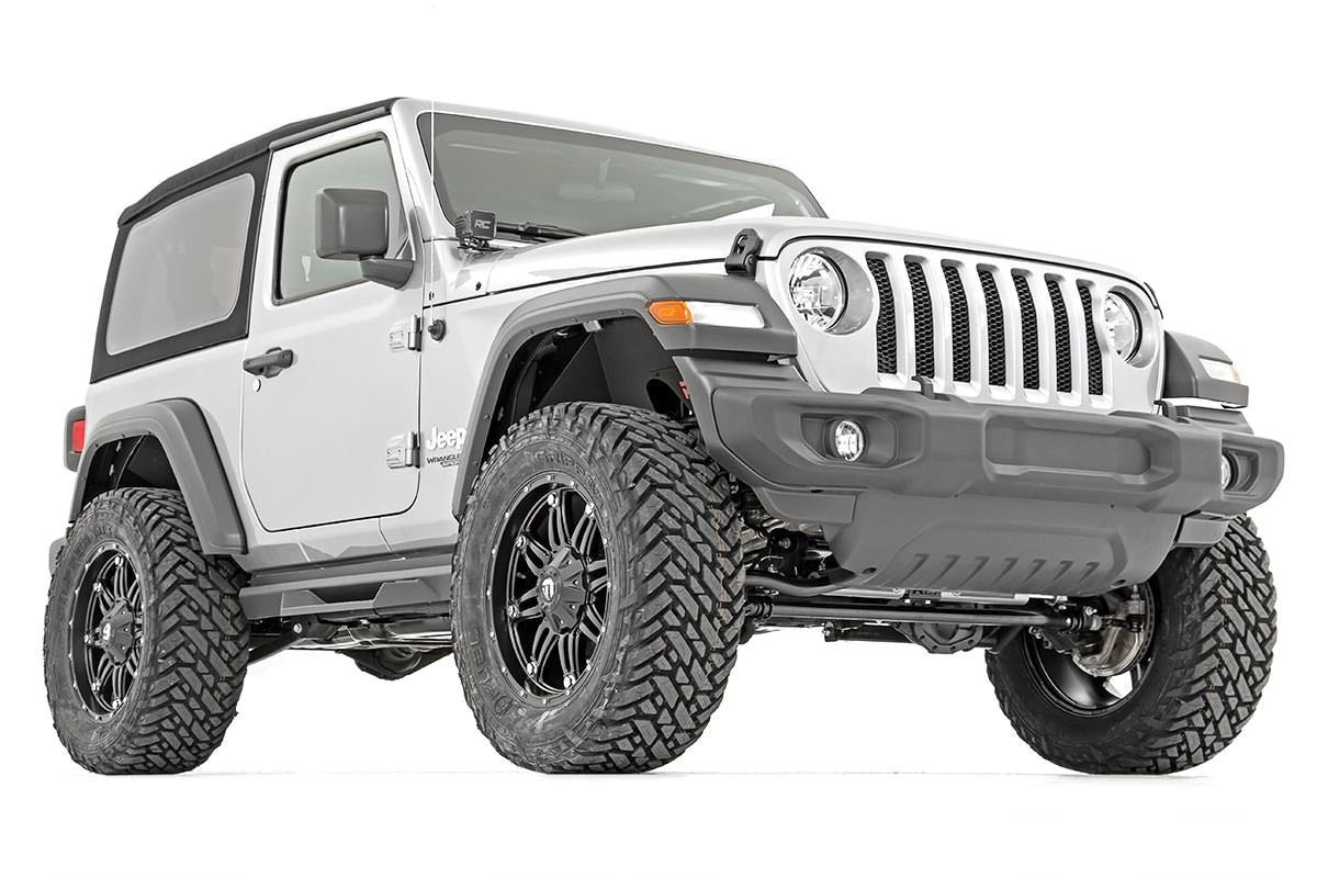 3.5 Inch Lift Kit | C/A Drop | Front D/S | M1 | Jeep Wrangler JL Rubicon (18-23)