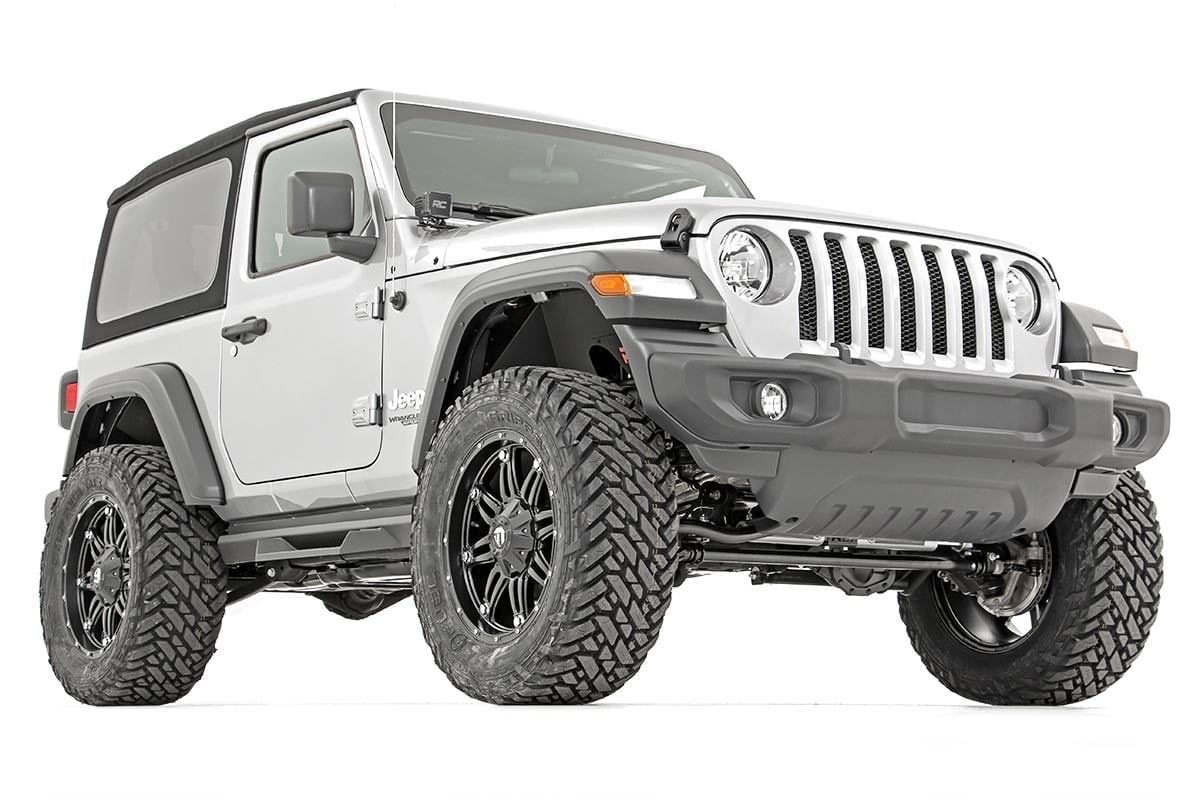 3.5 Inch Lift Kit | Adj LCA | FR D/S | Jeep Wrangler JL 4WD (2024-2026)